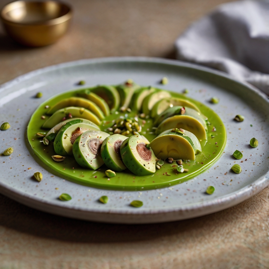 Carpaccio de Aguacate